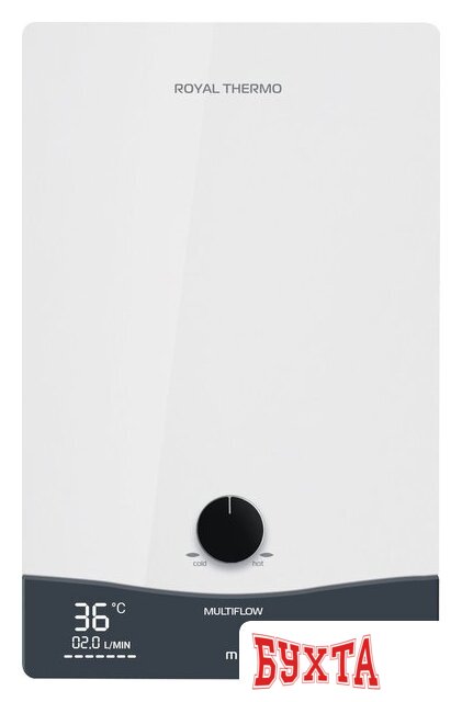 Проточный электрический водонагреватель Royal Thermo NPX 8 Multiflow 2