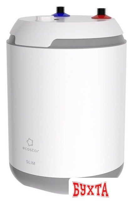 Накопительный электрический водонагреватель под мойку EcoStar Slim EWH-SL7-CEU 3