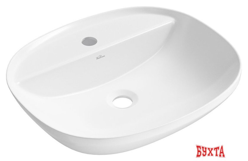 Умывальник Wellsee Cute Twin R 318402000 2