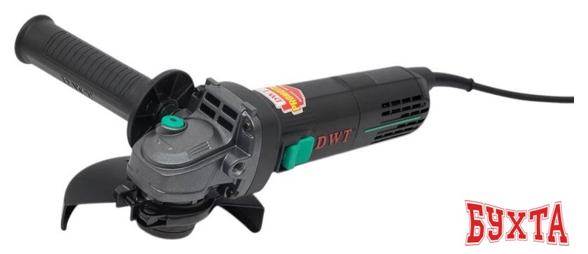 Угловая шлифмашина DWT WSP07-125 Q