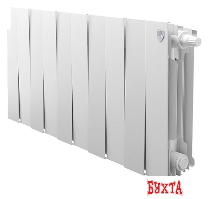 Биметаллический радиатор Royal Thermo PianoForte 300 Bianco Traffico VDR (10 секций)