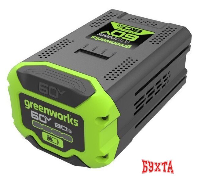 Аккумулятор Greenworks G60B8 (60В/8 Ач)