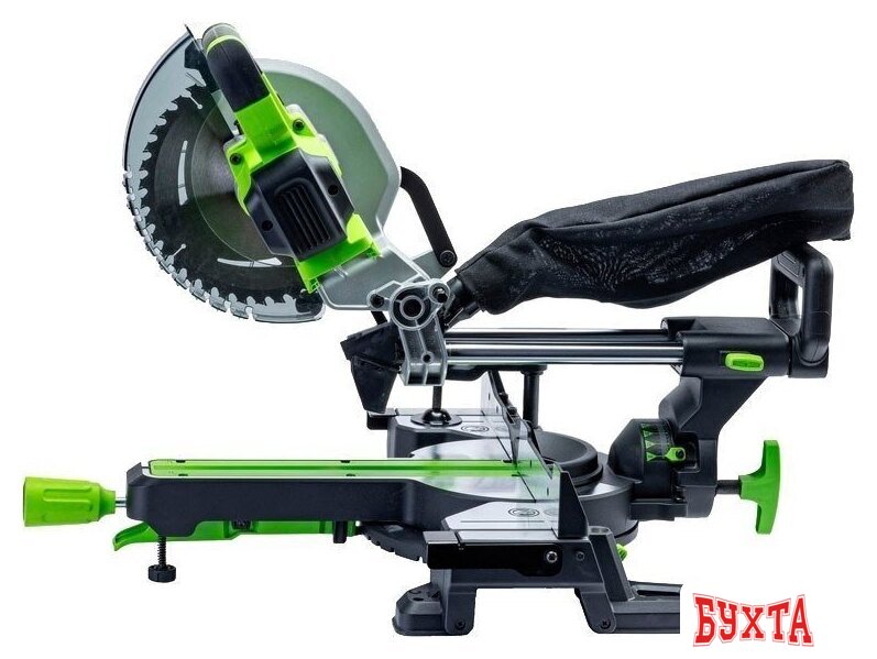 Торцовочная пила Greenworks GD24MS216 1501707UG (с 1-им АКБ) 4