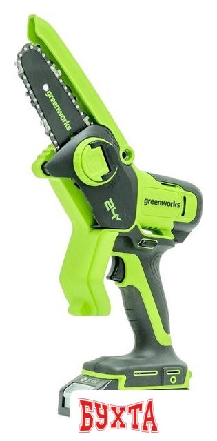 Аккумуляторная пила Greenworks G24MCS10K4 2008207UB (с 1-им АКБ 4 Ач) 2