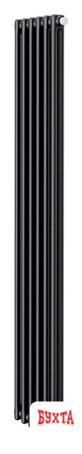 Стальной трубчатый радиатор Royal Thermo Insignia VC2180 - 06 секций RAL9005m