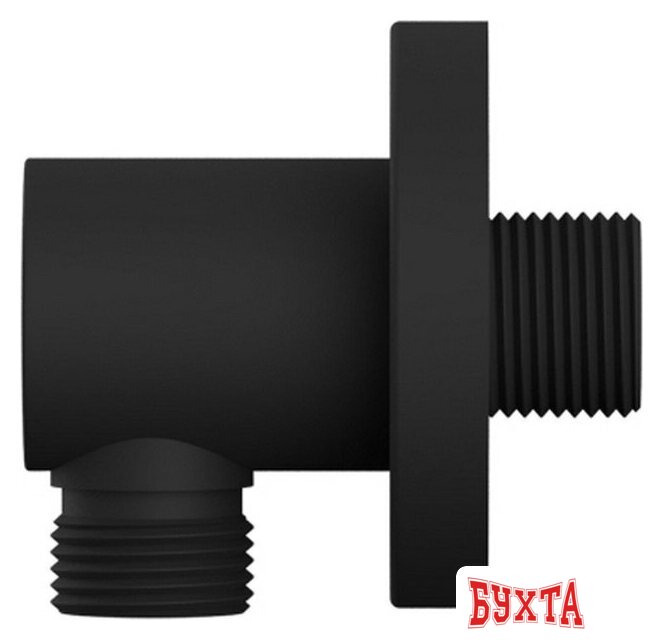 Шланговое подключение Whitecross Y1008BL (черный мат) 2