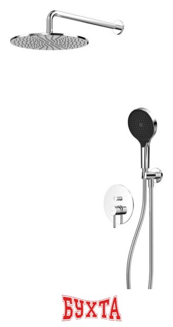 Душевая система Whitecross Y YSET04TOPCR (хром)