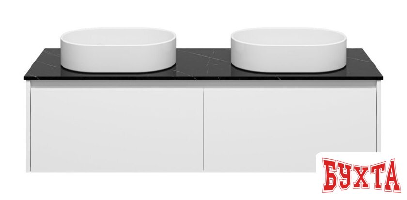 Мебель для ванных комнат Misty Тумба под умывальник Виста 150 П-Вис-09150-012Я 5