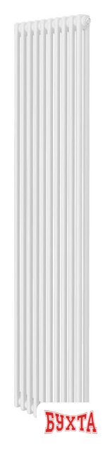 Стальной трубчатый радиатор Royal Thermo Insignia C2180 - 10 секций RAL9016
