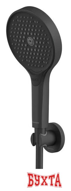 Душевой гарнитур Whitecross SET50TOPBL (черный матовый)