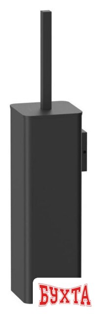 Ершик для унитаза Whitecross Cubo CU2472BL (черный матовый)