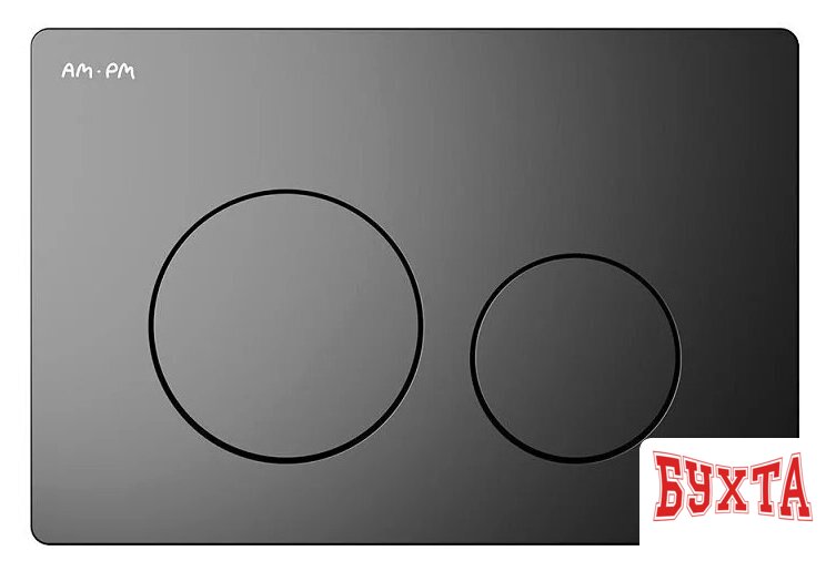 Панель смыва AM.PM I090138 (черный матовый)