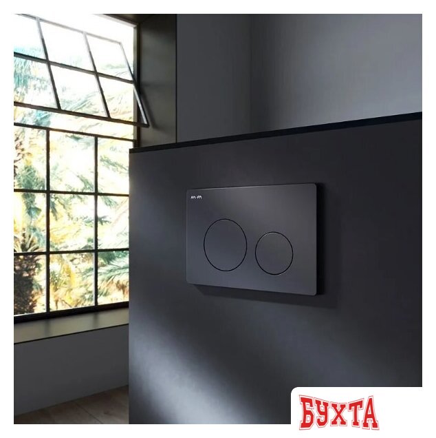 Панель смыва AM.PM I090138 (черный матовый) 2