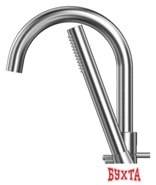 Смеситель Whitecross Y Y1232NIB (брашированный никель) 2