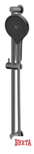 Душевой гарнитур Whitecross SET51TOPGM (оружейная сталь)