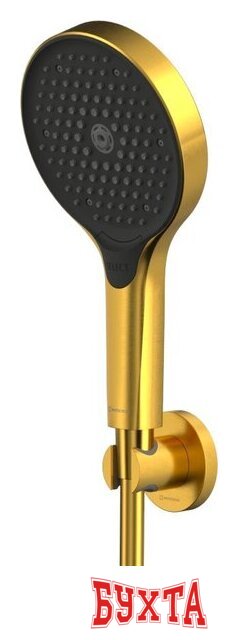Душевой гарнитур Whitecross SET50TOPGLB (брашированное золото)