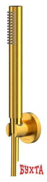 Душевой гарнитур Whitecross SET50MICROGLB (брашированное золото)