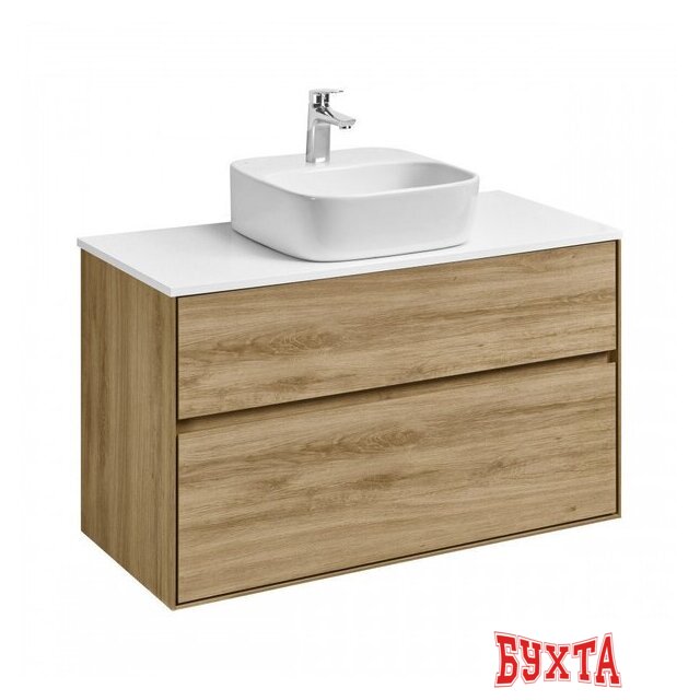 Мебель для ванных комнат Акватон Тумба под умывальник Либерти 100 1A279601LYC70 3