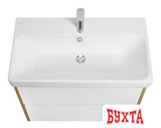 Мебель для ванных комнат Акватон Тумба под умывальник Сканди 80 1A283001SDZ90 2