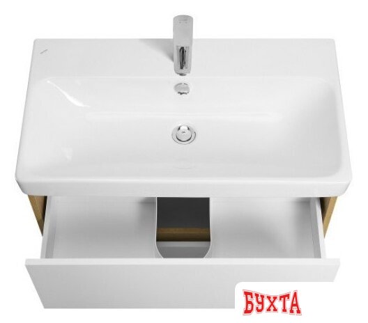 Мебель для ванных комнат Акватон Тумба под умывальник Сканди 80 1A283001SDZ90 4