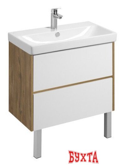 Мебель для ванных комнат Акватон Тумба под умывальник Сканди 80 1A283001SDZ90 5