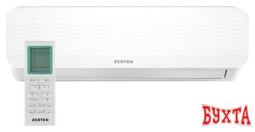 Кондиционер Zerten ZN-12I 4