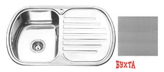 Кухонная мойка Ledeme L67749-6L