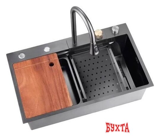 Кухонная мойка Wisent WG37546ВD 1