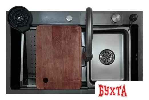 Кухонная мойка Wisent WG37546ВD 2