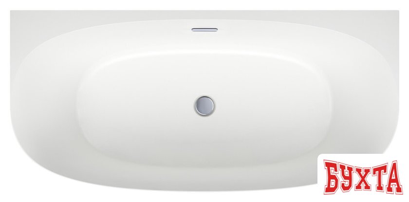 Ванна Wellsee Belle Spa 2.0 160x75 235801001 (пристенная ванна белый глянец, экран, ножки, сифон-автомат хром) 4