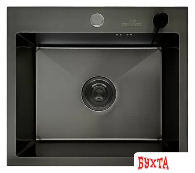 Кухонная мойка Wisent W35044BD+W02B+WW405B