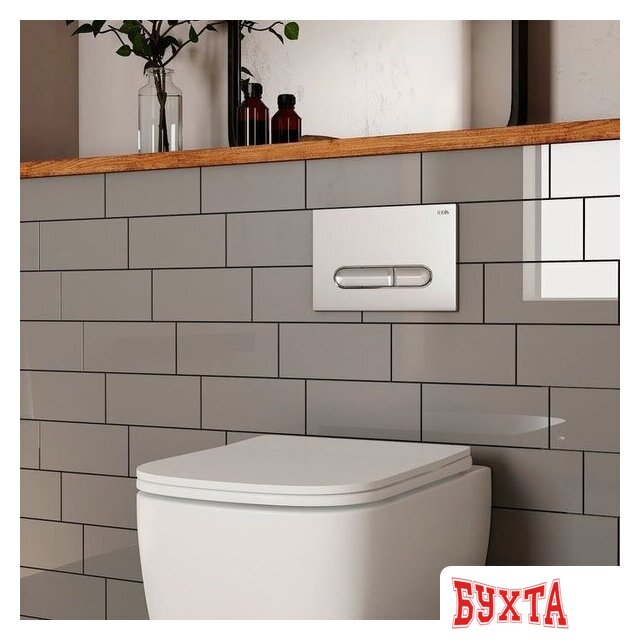 Панель смыва IDDIS Unifix UNI70M0i77 (хром) 2