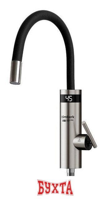 Проточный электрический водонагреватель-кран Timberk Aqua Pro T-IT3-MD-R12