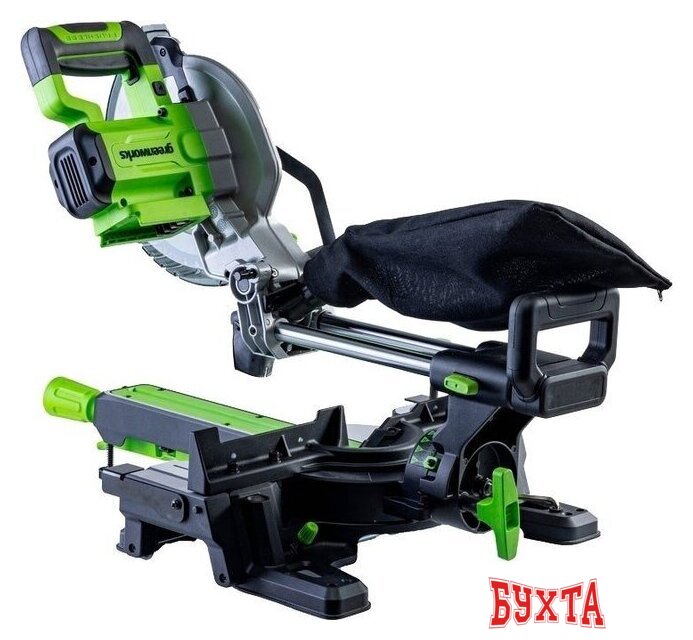 Торцовочная пила Greenworks GD24MS216 1501707UH (с 1-им АКБ) 5