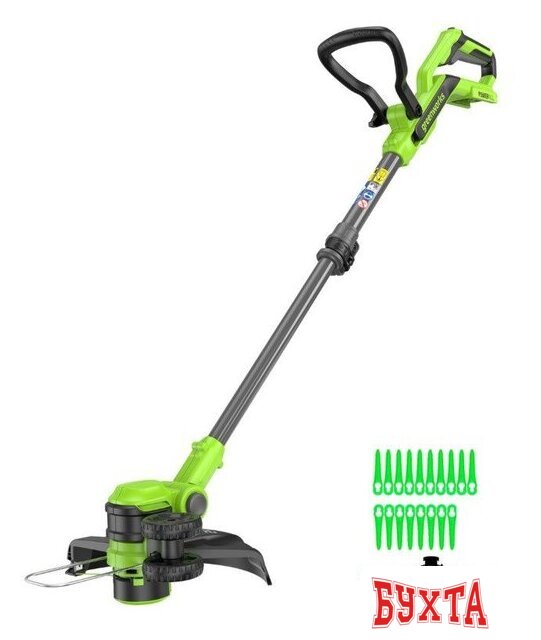 Триммер Greenworks G24LT301 2113207 (без АКБ)