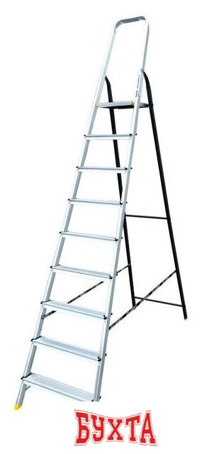 Лестница-стремянка Алюмет АМS 7809 (9 ступеней)