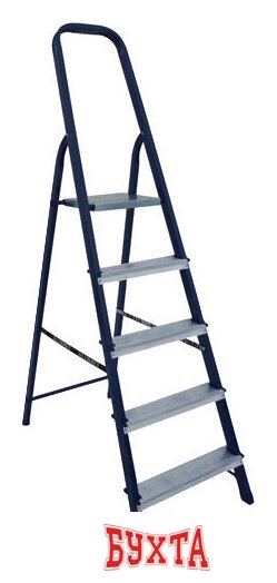 Лестница-стремянка Алюмет cтальная из профиля 40х20мм M8408