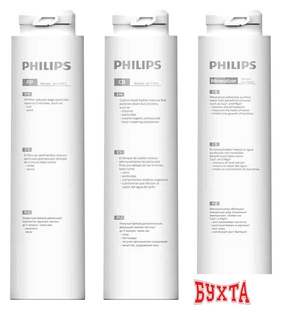 Комплект картриджей Philips AUT883/10