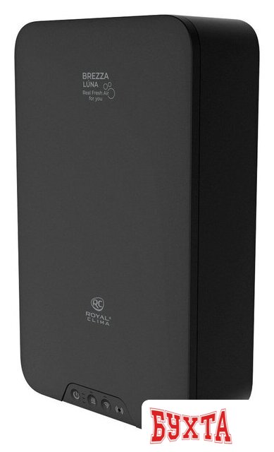 Проветриватель с нагревом Royal Clima Brezza Luna RCB 80 LUX