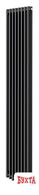 Стальной трубчатый радиатор Royal Thermo Insignia C2180 - 08 секций RAL9005m