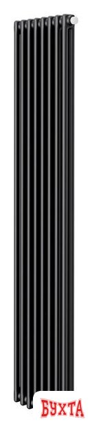 Стальной трубчатый радиатор Royal Thermo Insignia VC2180 - 08 секций RAL9005m