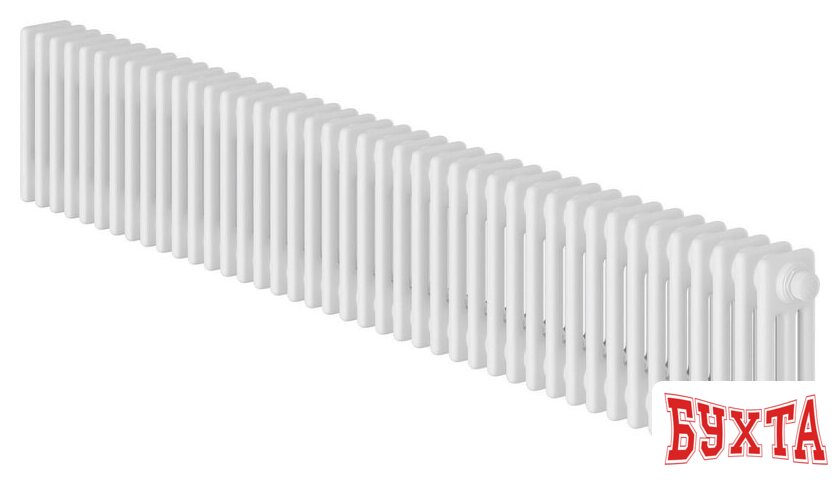 Стальной трубчатый радиатор Royal Thermo Insignia VC3030 - 42 секций RAL9016