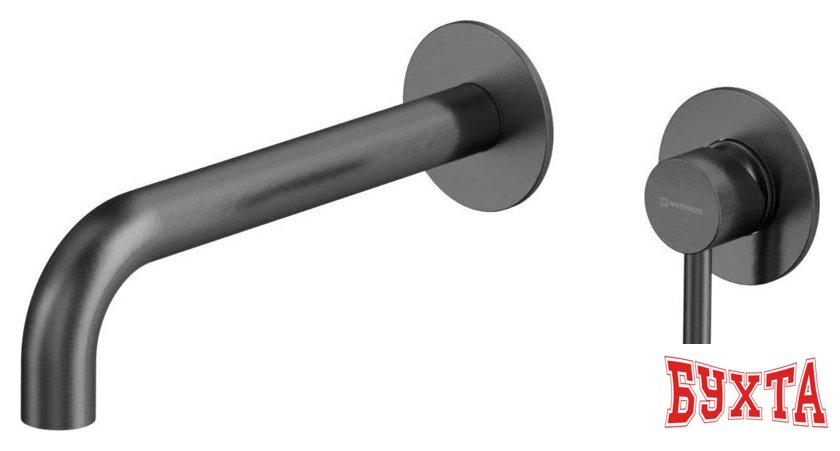 Смеситель Whitecross Y Y1215GM (оружейная сталь)