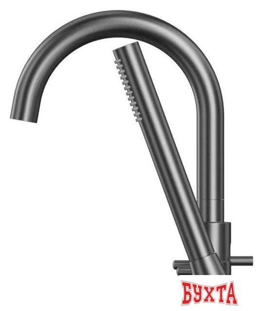 Смеситель Whitecross Y Y1232GM (оружейная сталь) 2