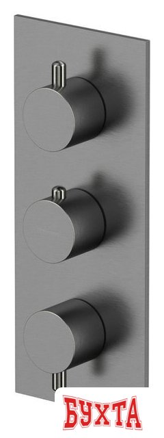 Смеситель Whitecross Y Y1238GM (оружейная сталь)