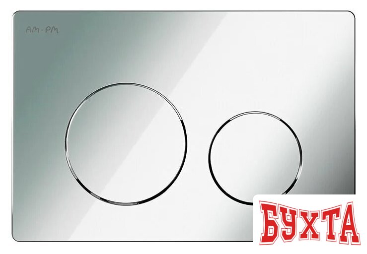 Панель смыва AM.PM I090151 (хром глянцевый)