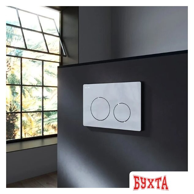 Панель смыва AM.PM I090151 (хром глянцевый) 2