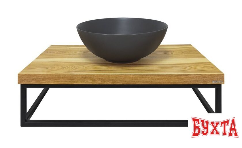 Мебель для ванных комнат Brevita Kevo-80 Clean (Столешница + Металлокаркас) 2