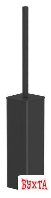 Ершик для унитаза Whitecross Cubo CU2476BL (черный матовый)