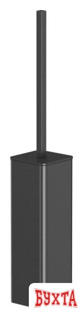 Ершик для унитаза Whitecross Cubo CU2476GM (оружейная сталь)